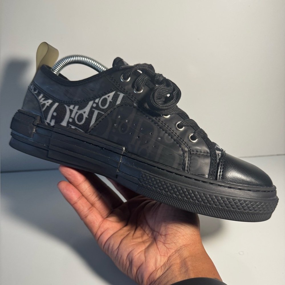 Dior B23 Low “Dior Oblique - Black” EU Size 40 - Picture 4 of 12